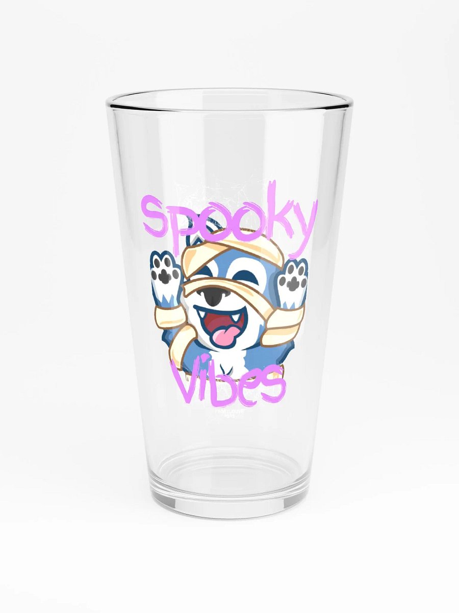 Spooky Vibes Pint Glass product image (3)