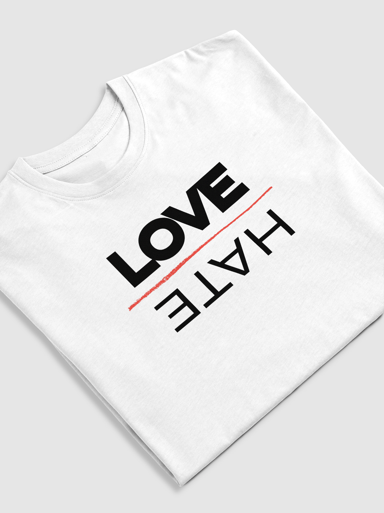 Fine Line Between Love and Hate T-Shirt product image (11)