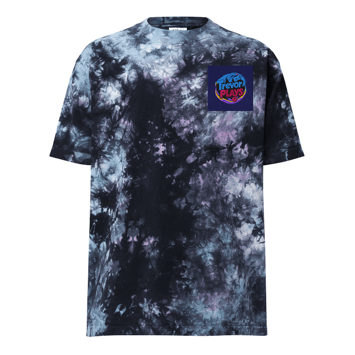 Trevor PLAYS Controller Logo Tie-Dye Tee product image (1)