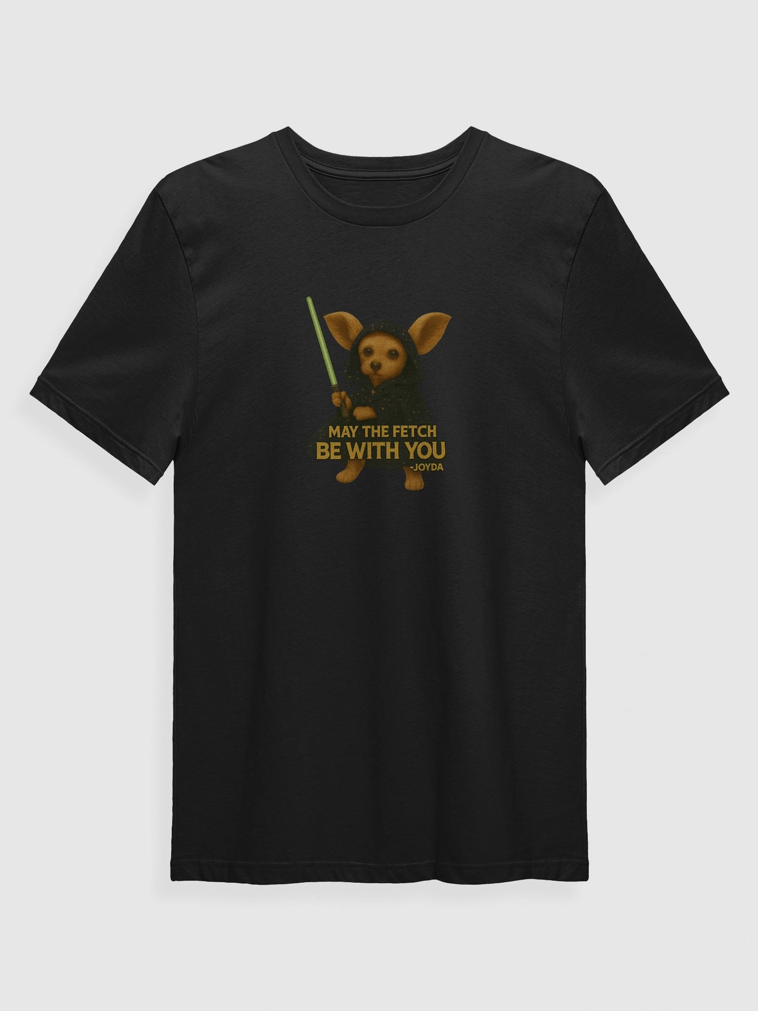 Jedi Dog Next Level T-Shirt product image (1)