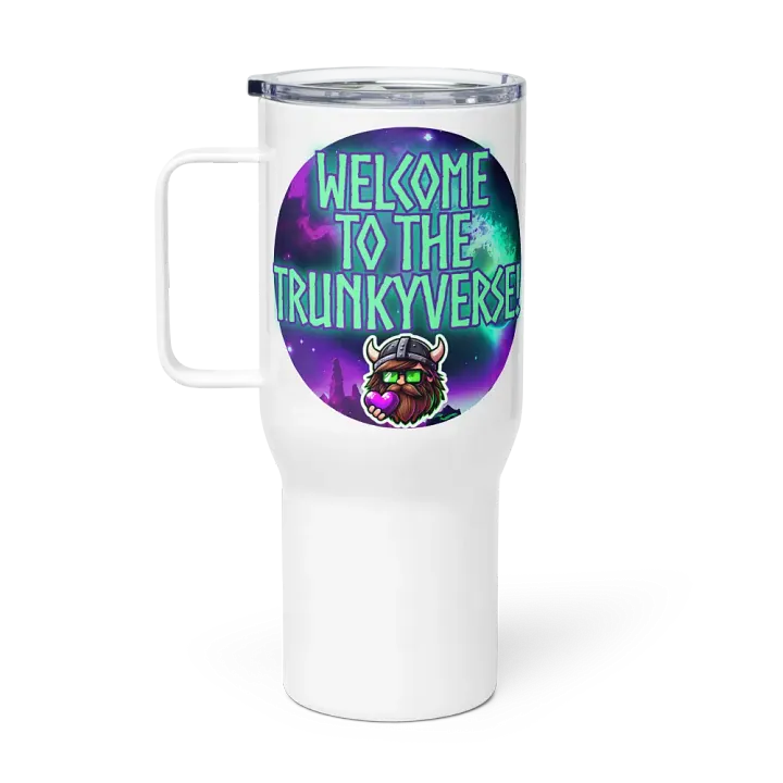 Welcome to the TNKYVS v5 travel mug w/handle product image (2)