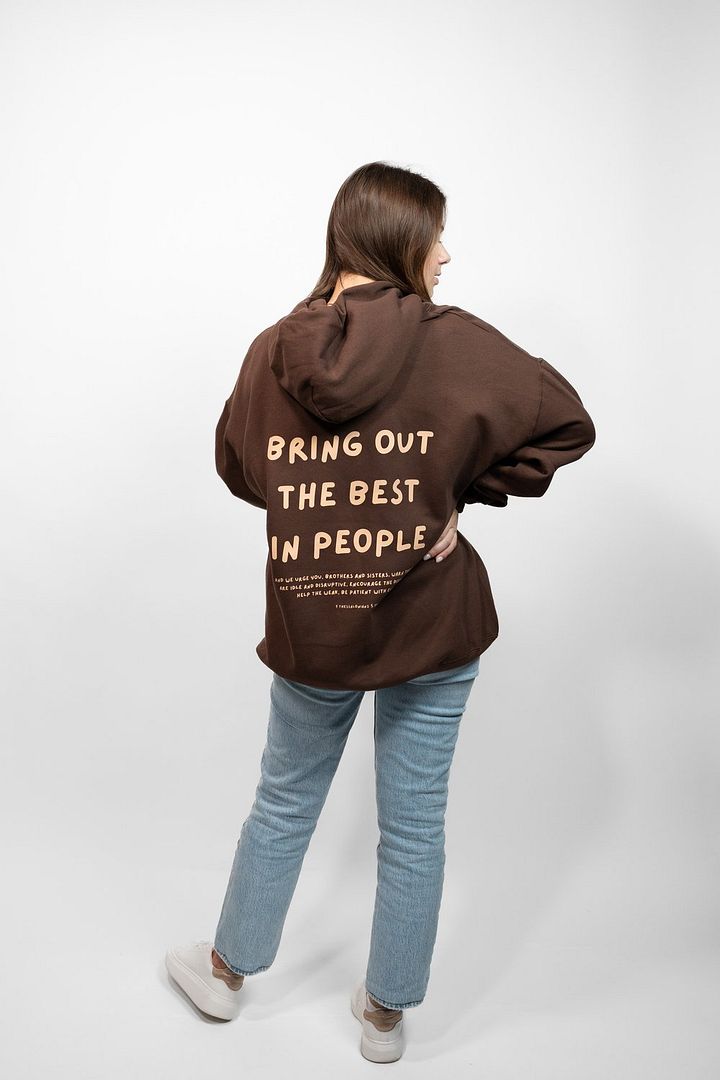 Abide unisex hoodie product image (1)