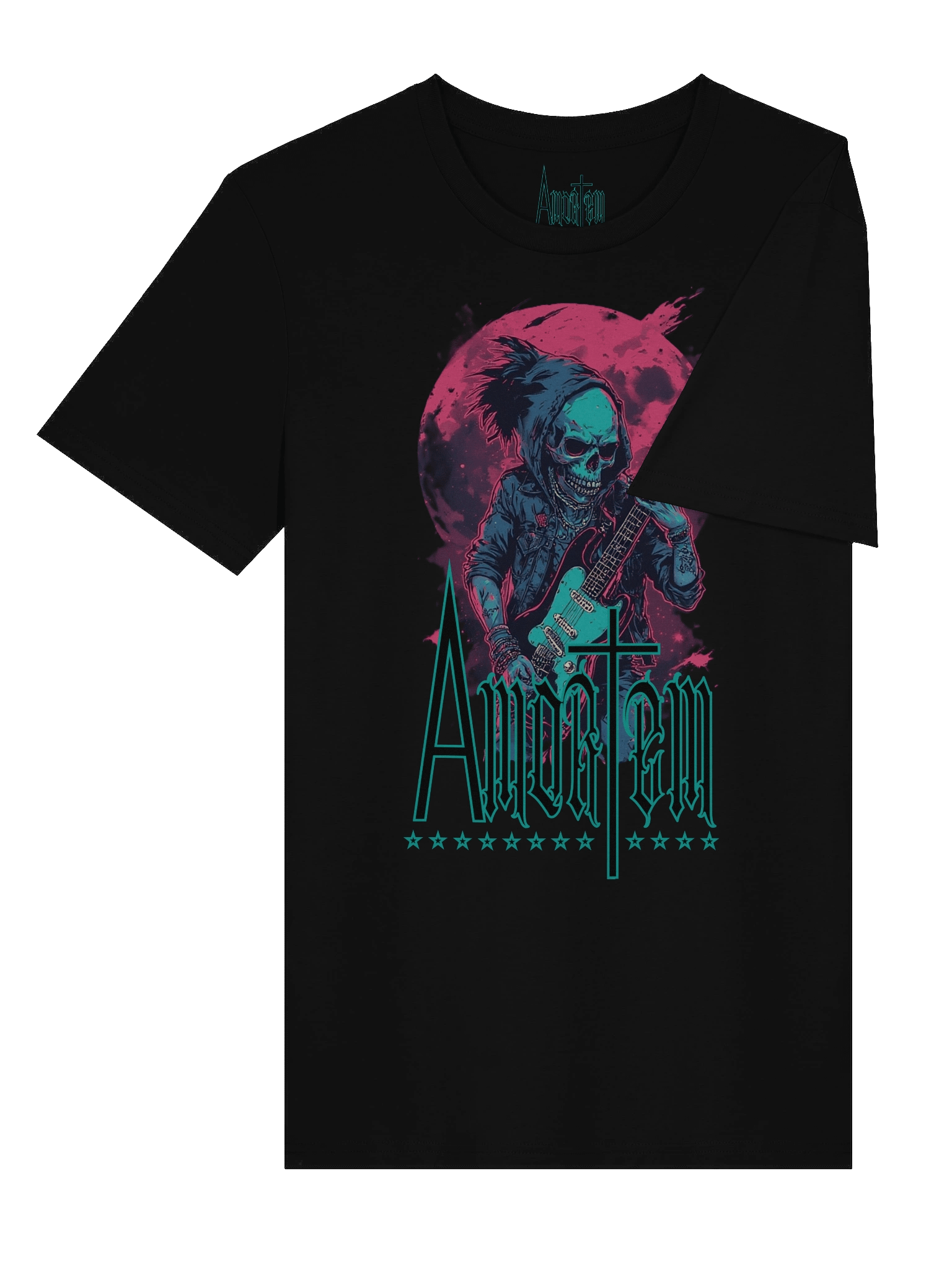 Amortem Skeleton Player Tee product image (4)
