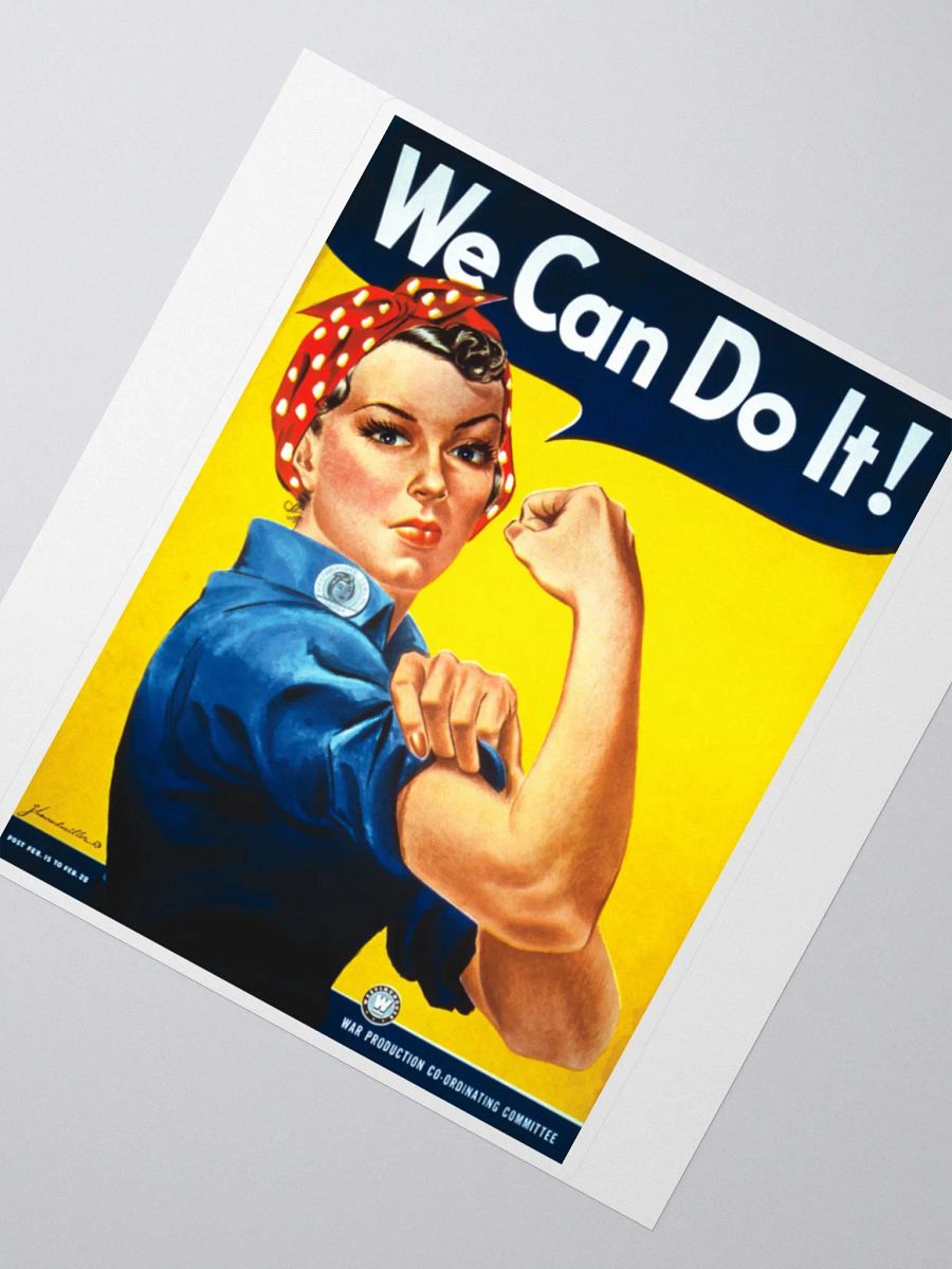 "Rosie" Sticker product image (2)