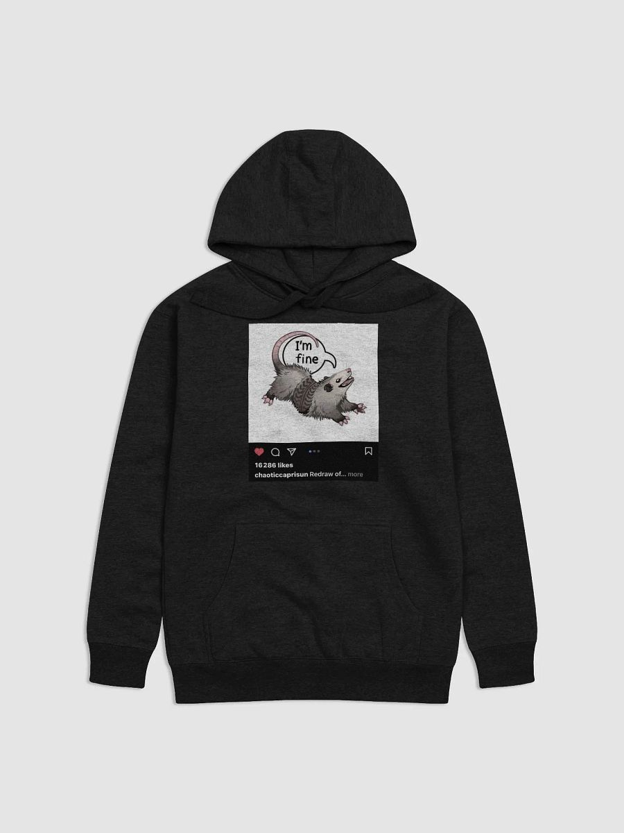 Tire Print Possum Unisex Hoodie product image (56)
