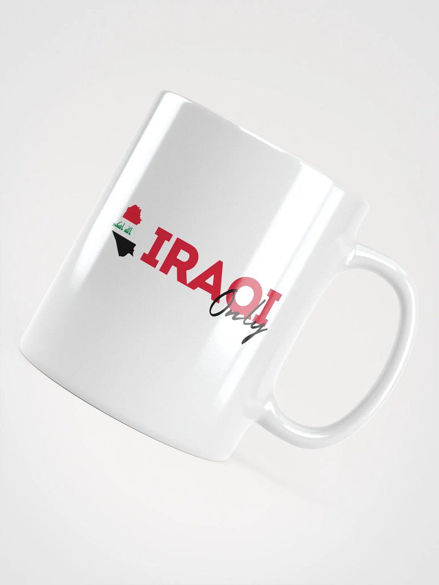 Iraqi Only Mug product image (10)