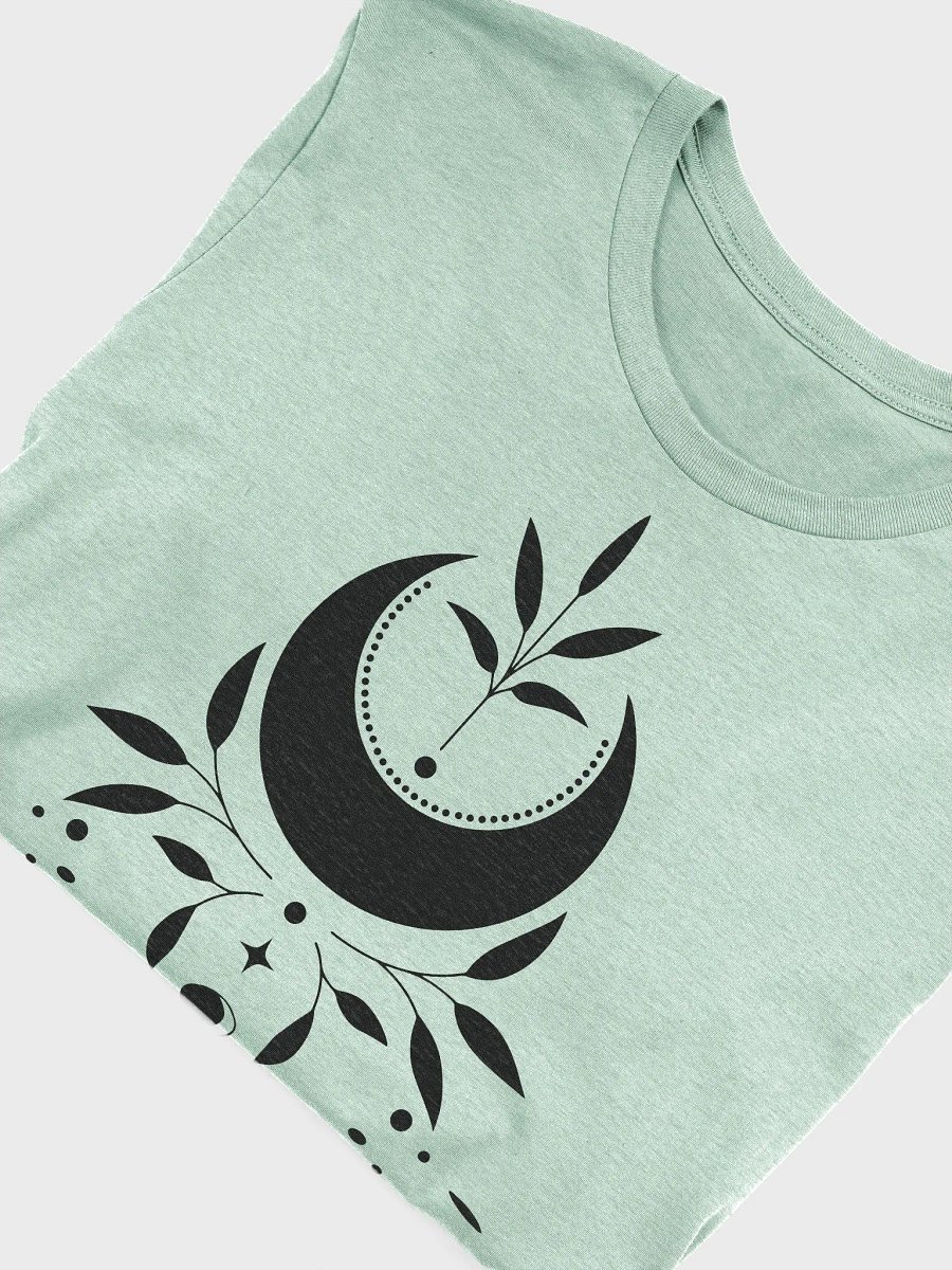 Intricate floral moon shirt product image (26)