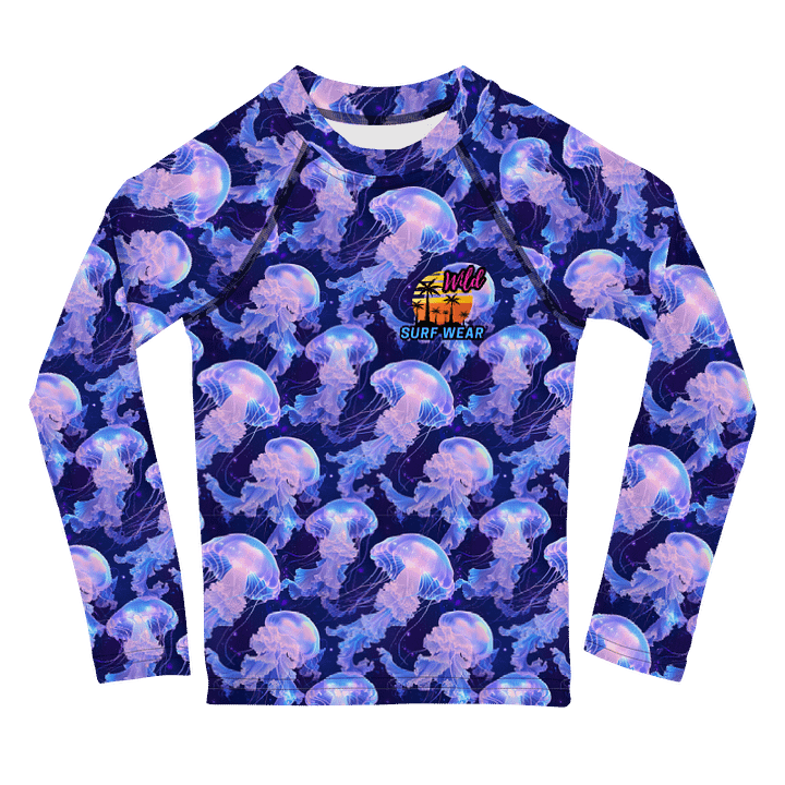 Wild Jellyfish Kids Rash Guard #2 product image (1)