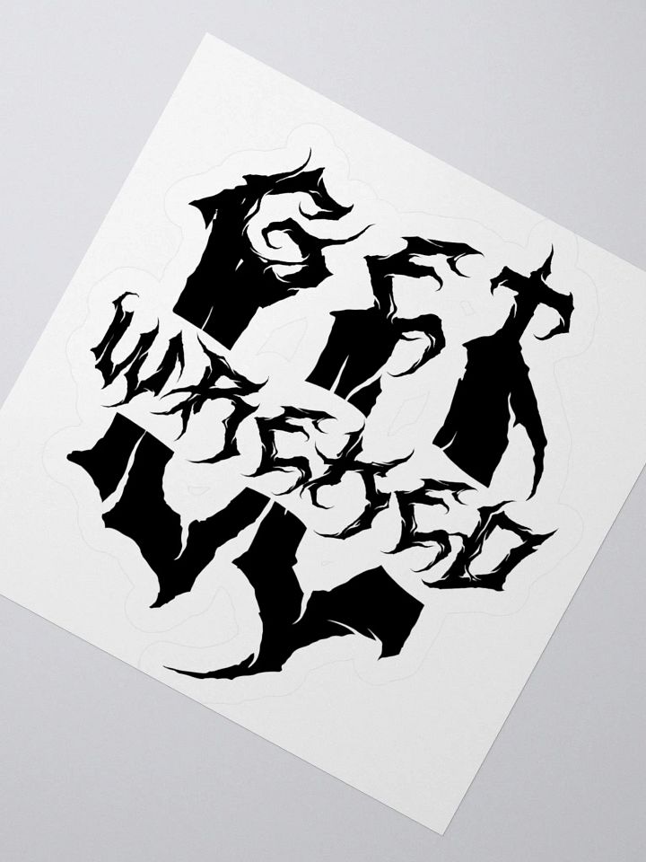 Get Wreked Sticker product image (4)