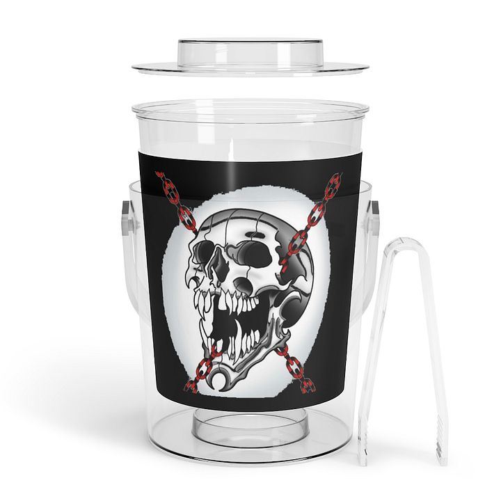 Ice Bucket with Tongs product image (2)