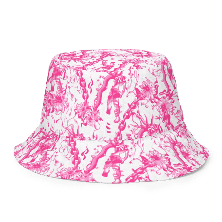 Pink Ceramic Vardorvis Bucket Hat product image (1)