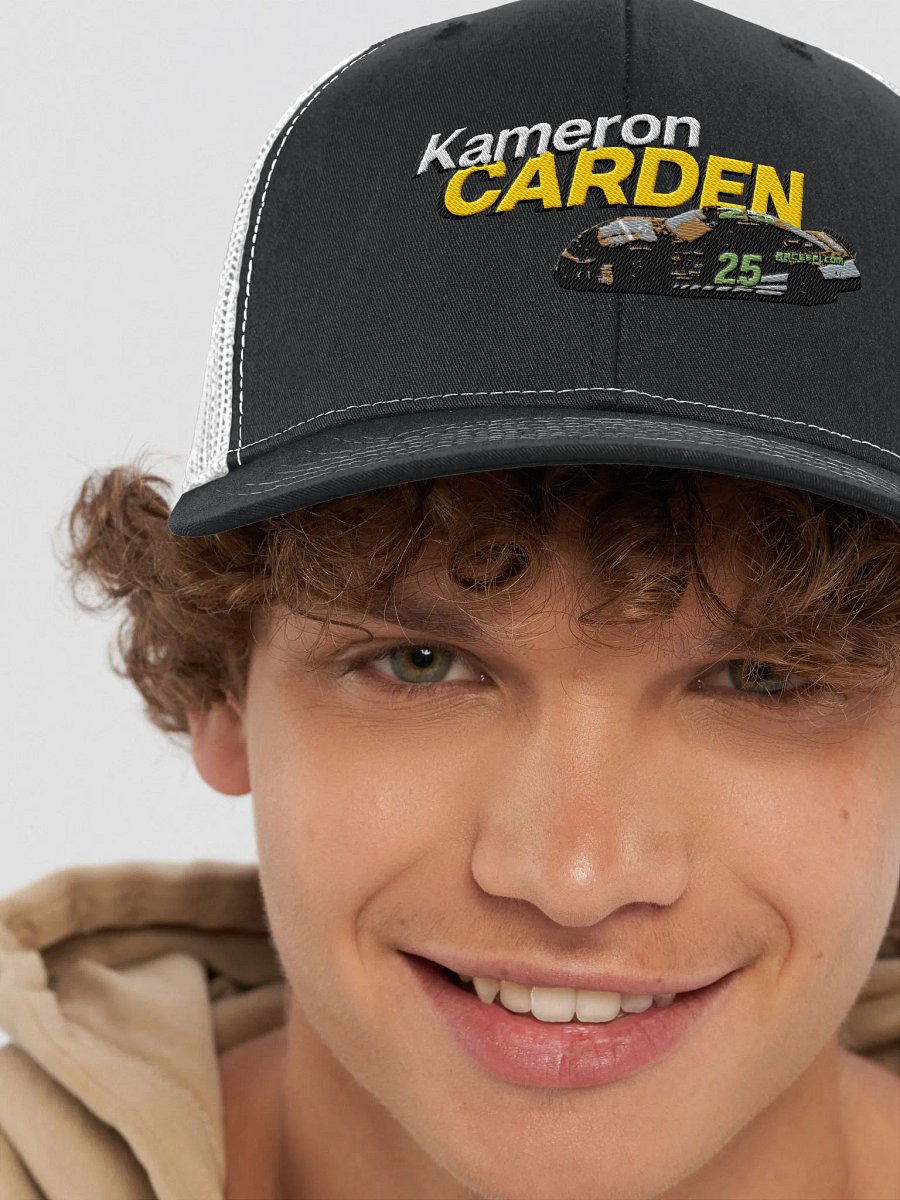 Kameron Carden #25 Late Model Hat product image (8)