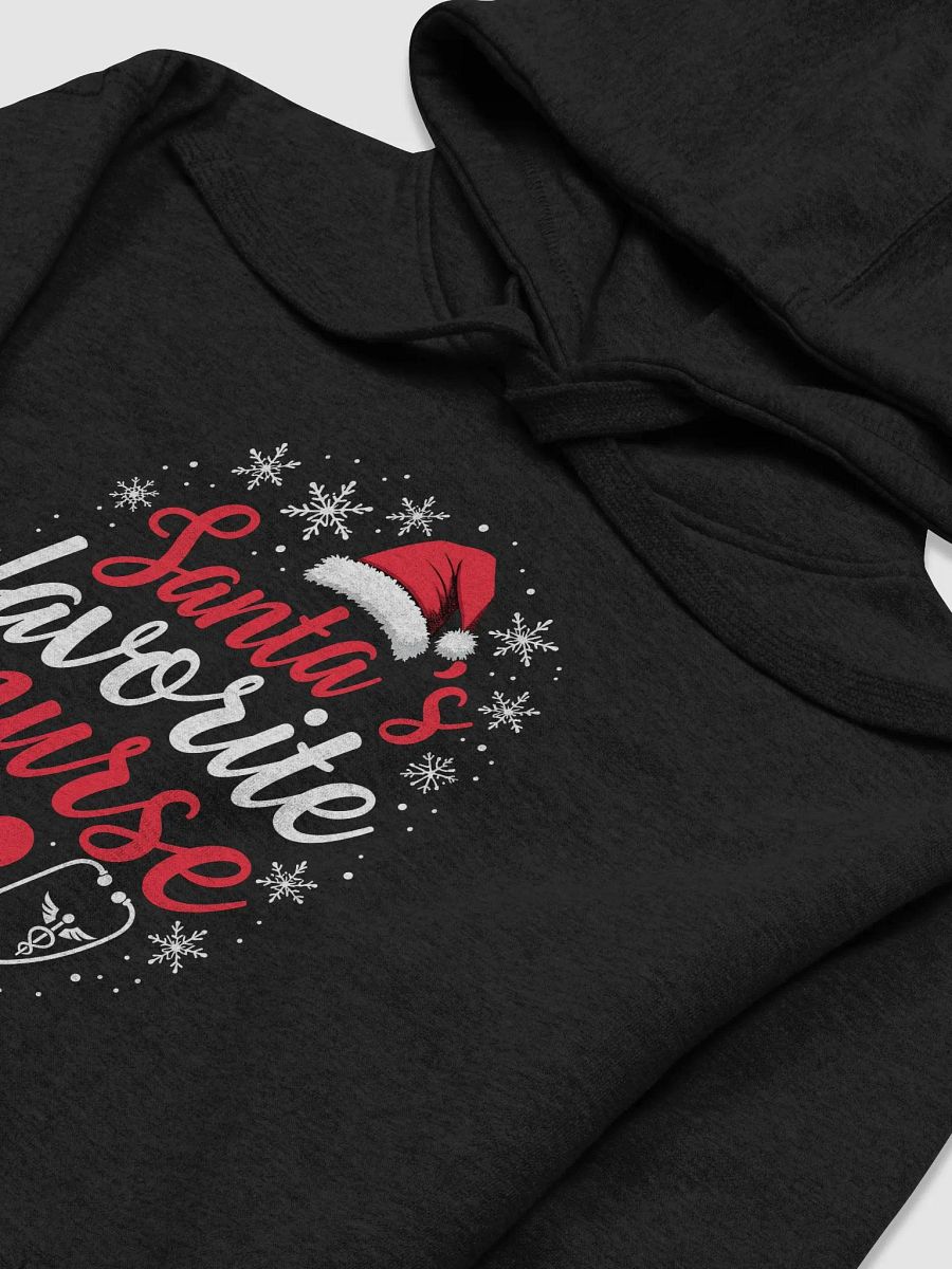 Santa's Favorite Nurse Premium Hoodie product image (43)