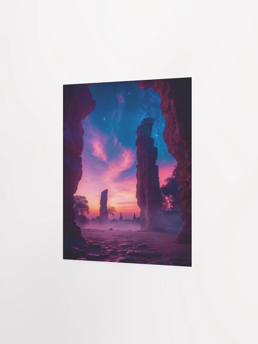 Celestial Dreamscape Poster product image (11)