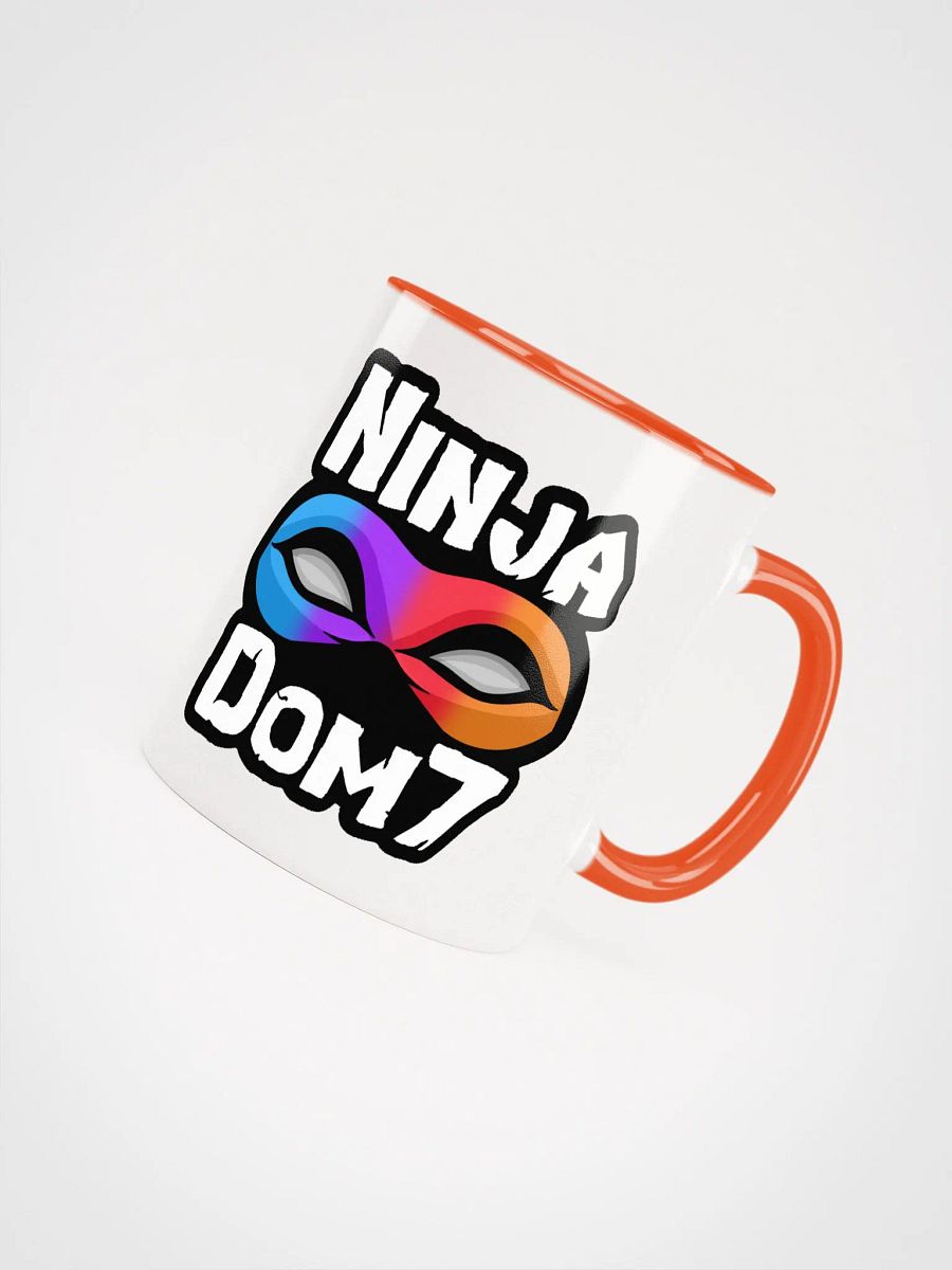 Ninja Ceramic Mug with Color Inside product image (3)