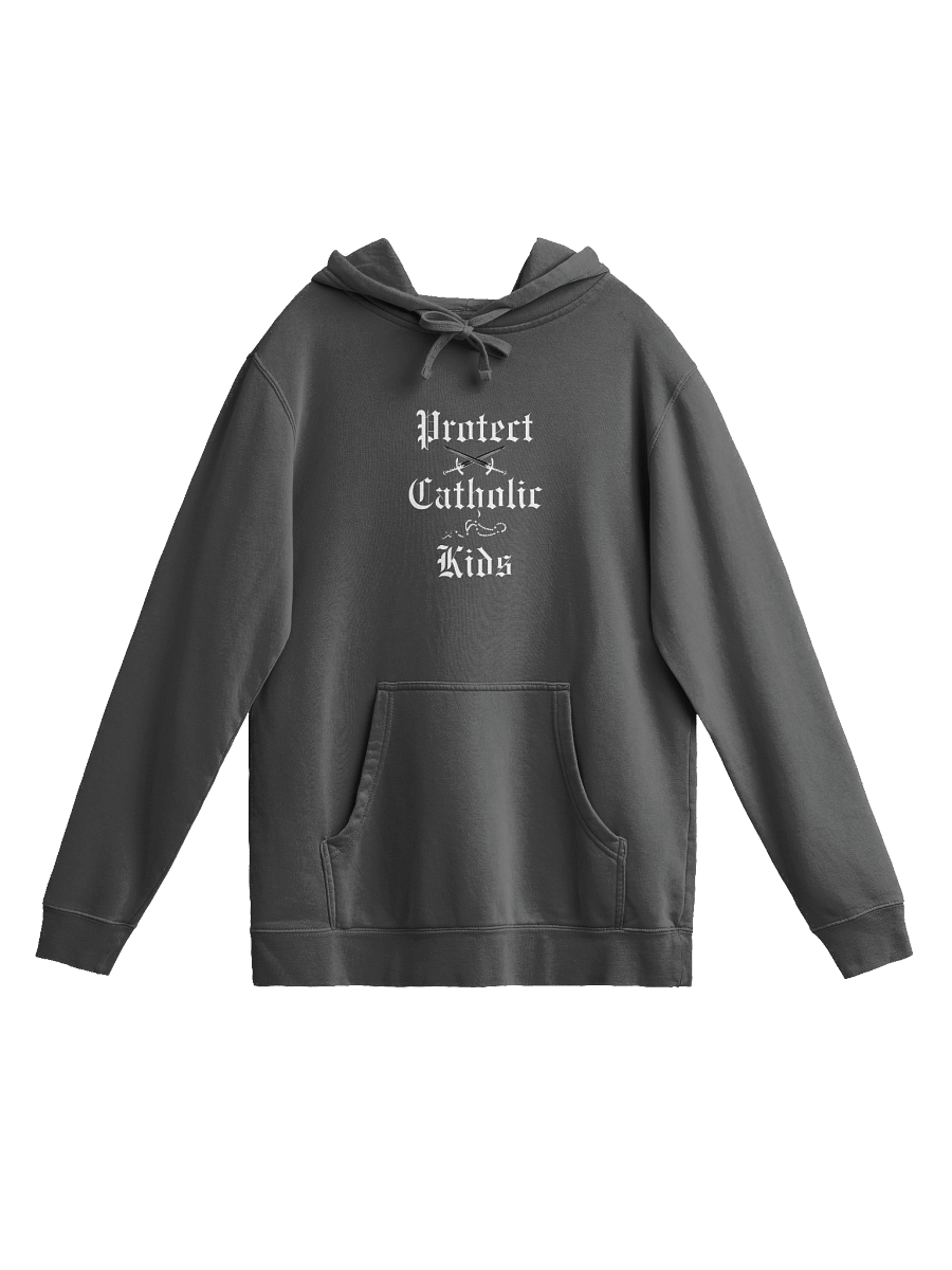 Protect Catholic Kids - Hoodie - Charcoal product image (1)