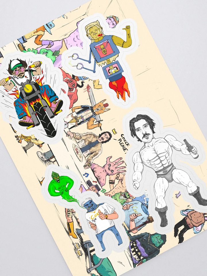 Freak Sheet 1 product image (1)