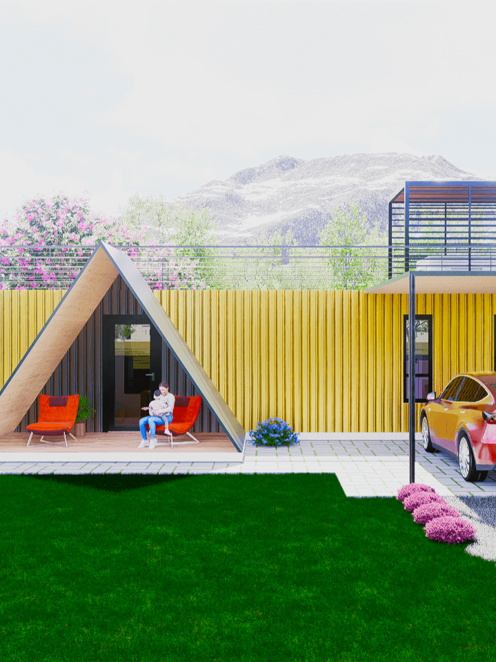 40ft CONTAINER 1BHK HOUSE product image (3)