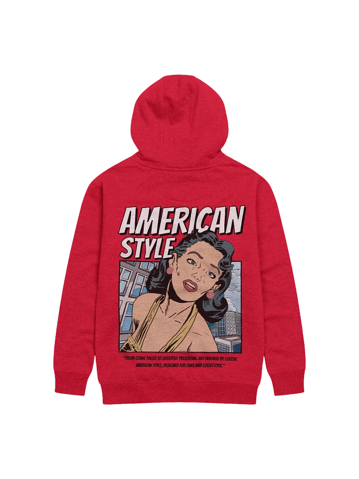 Surprised Cityscape Hoodie product image (2)