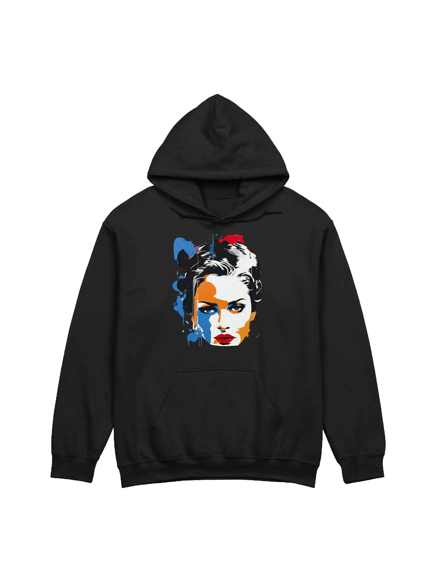 Abstract Girl - Gildan Classic Hoodie product image (4)