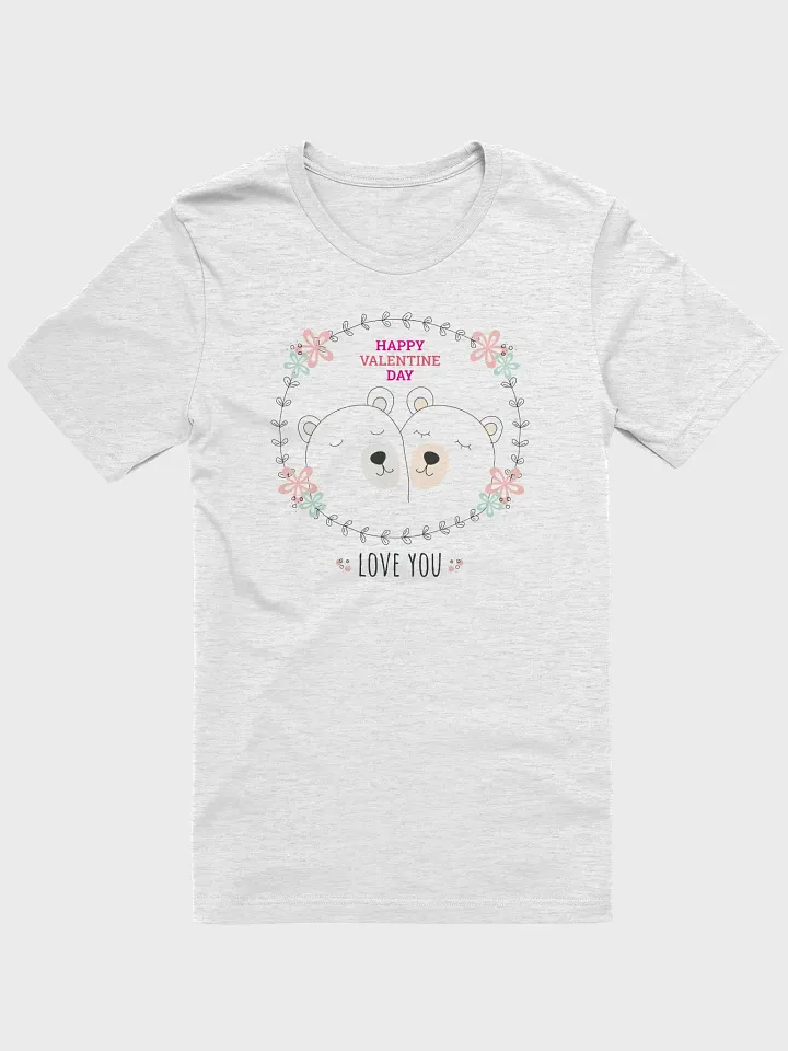 Bear Love Valentine's T-Shirt product image (5)
