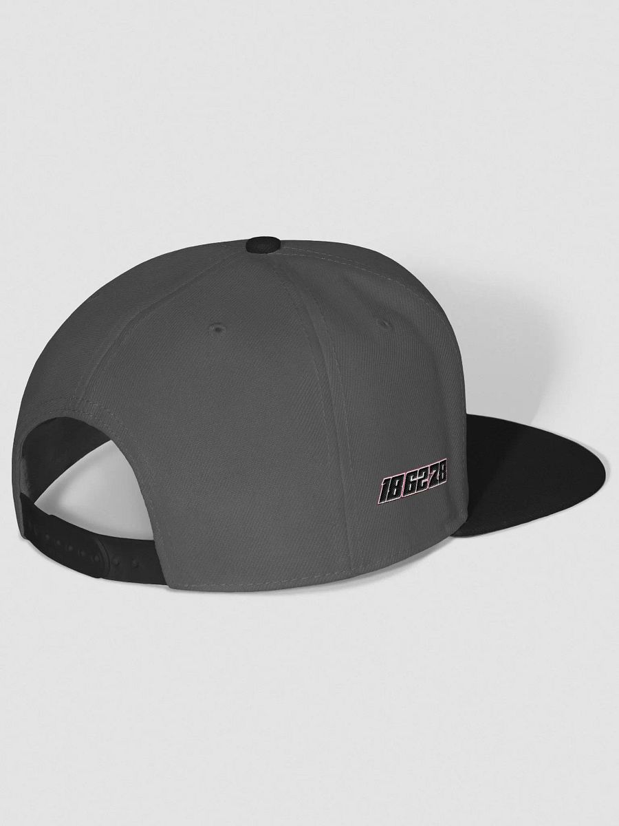 SFM Flaming Snapback Hat product image (3)