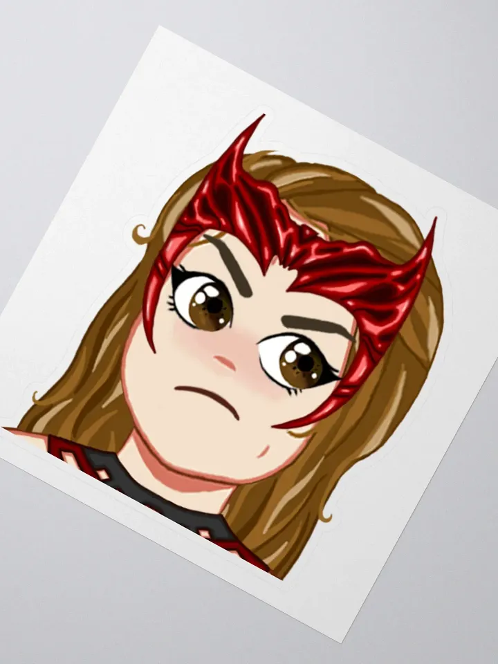 Annoyed Emote Sticker product image (2)