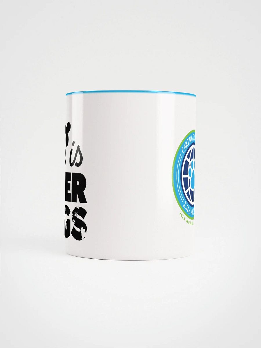 Life is Better with Dogs - Isla Animals Mug product image (5)