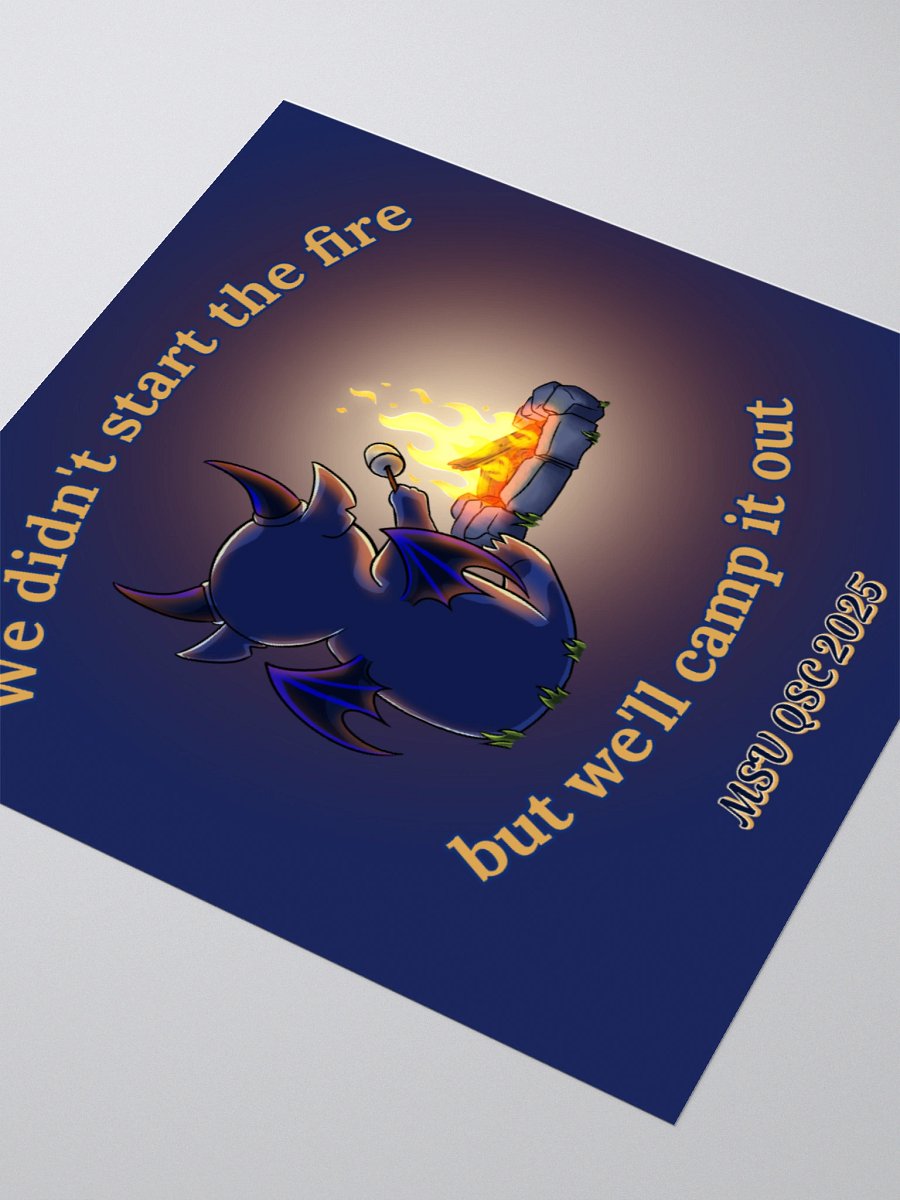 MSV QSC 2025 Sticker product image (7)