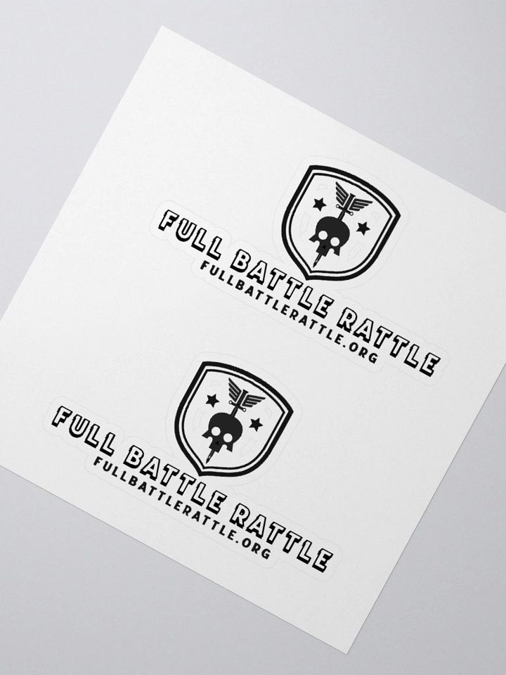 Full Battle Rattle Sticker Sheet 1 product image (3)