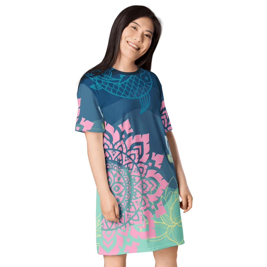 Lotus Serenity T Dress product image (6)