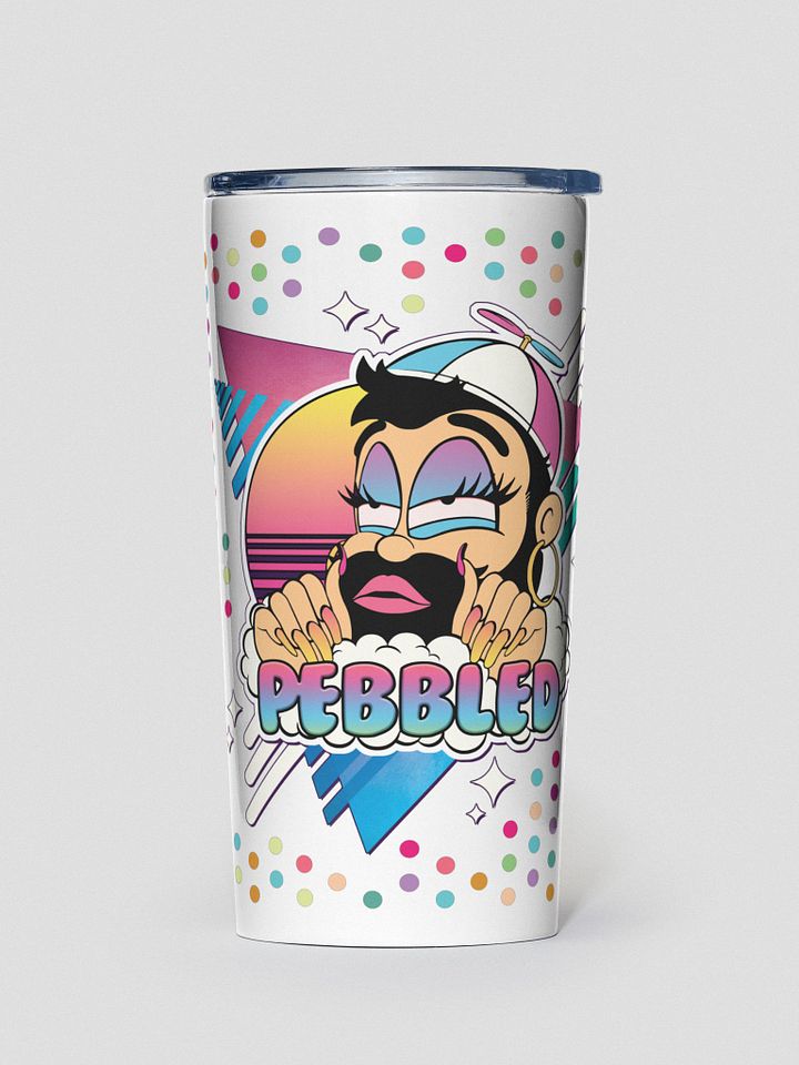 Pebbled Tumbler (Polkuh Dawts) product image (1)