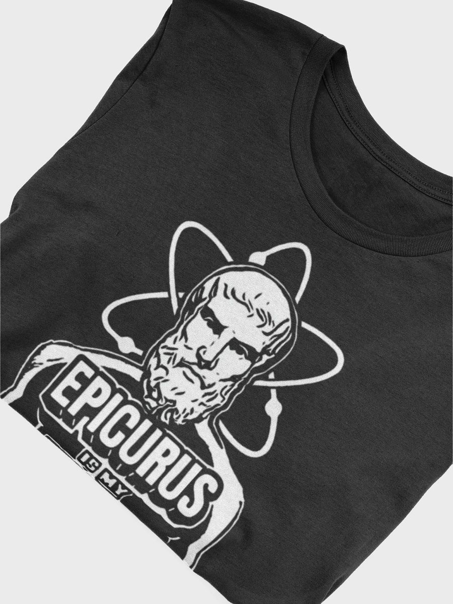 Epicurus Is My Homeboy (Supersoft T-Shirt) product image (5)