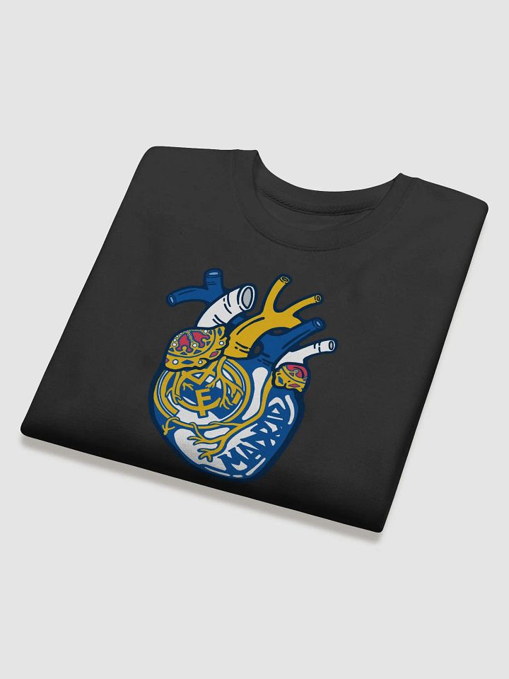 Real Madrid Heart Premium Sweatshirt product image (2)