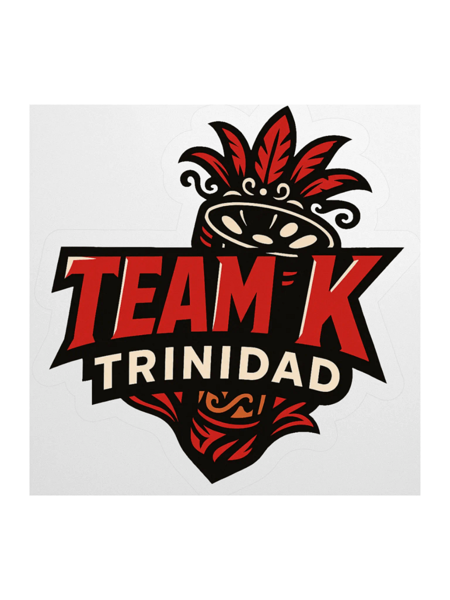 TEAM K TRINIDAD STICKERS product image (1)