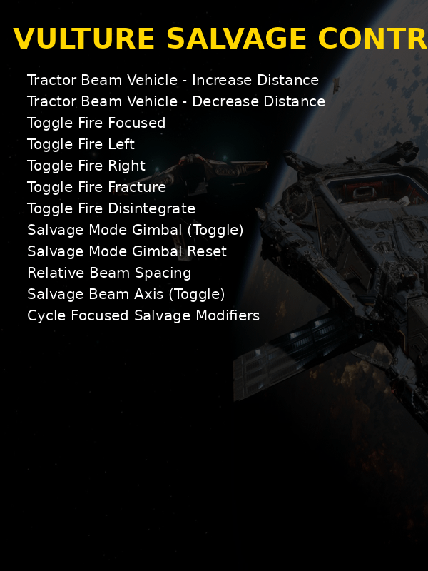 Default Controls for Salvage product image (1)