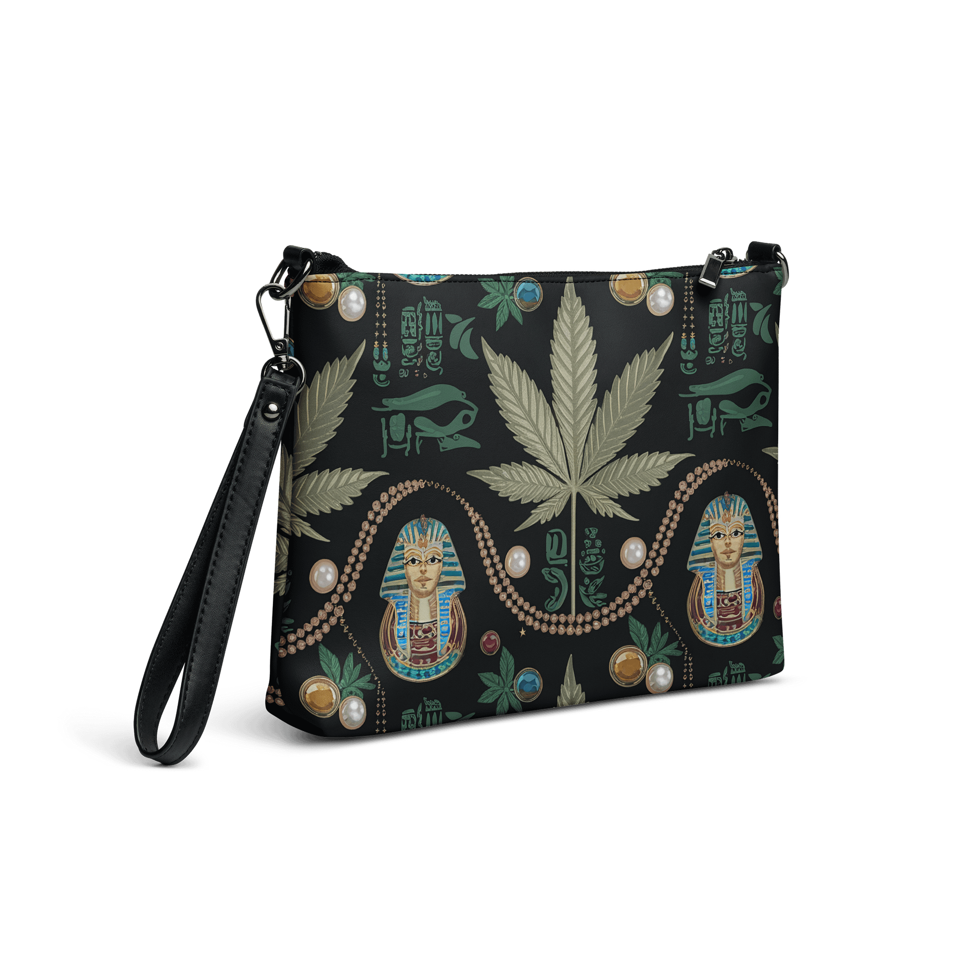 Cannabis - Kush Royalty - Egyptian Design | Crossbody Bag product image (4)