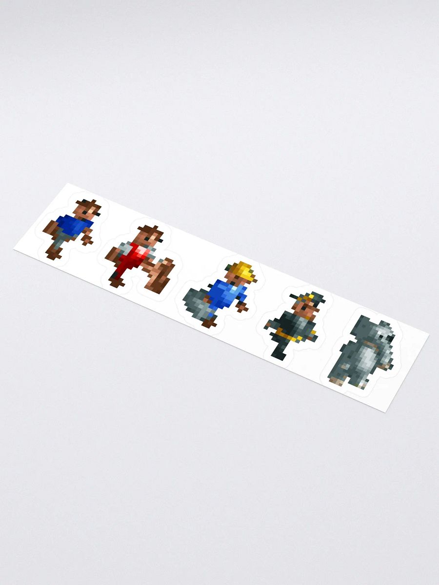 Staff & Peep Stickers product image (1)