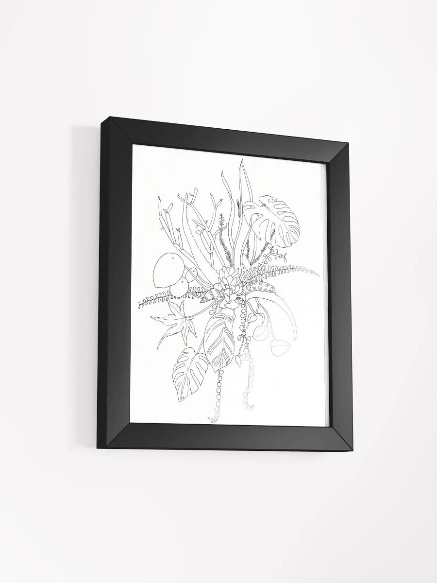 "Plant Party" Framed Print product image (2)