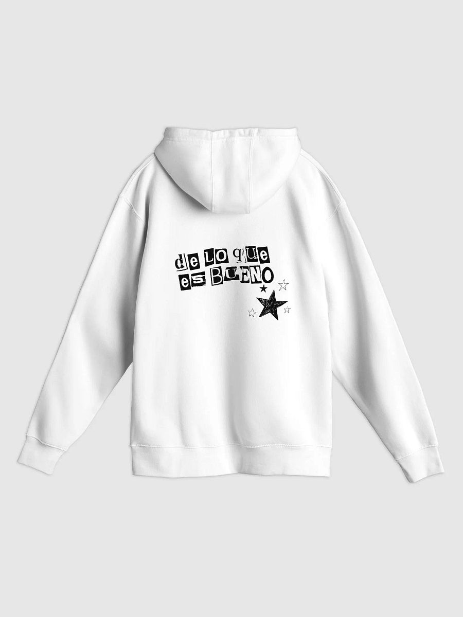 DaLeiner+ White Hoodie product image (4)