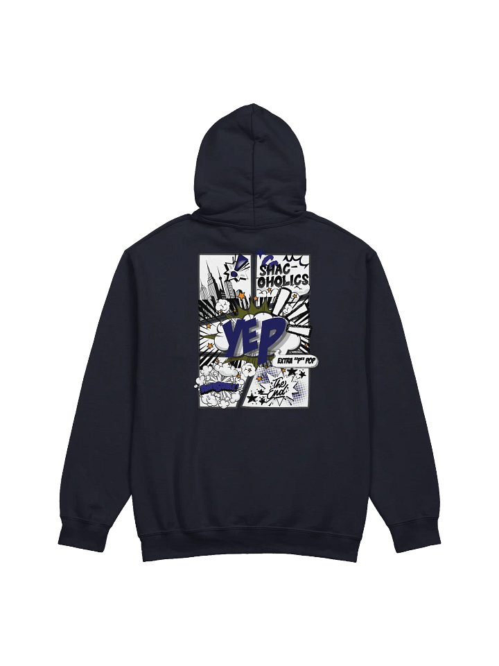 Explosive Dark Blue YeP Shac-oholics Hoodie product image (2)