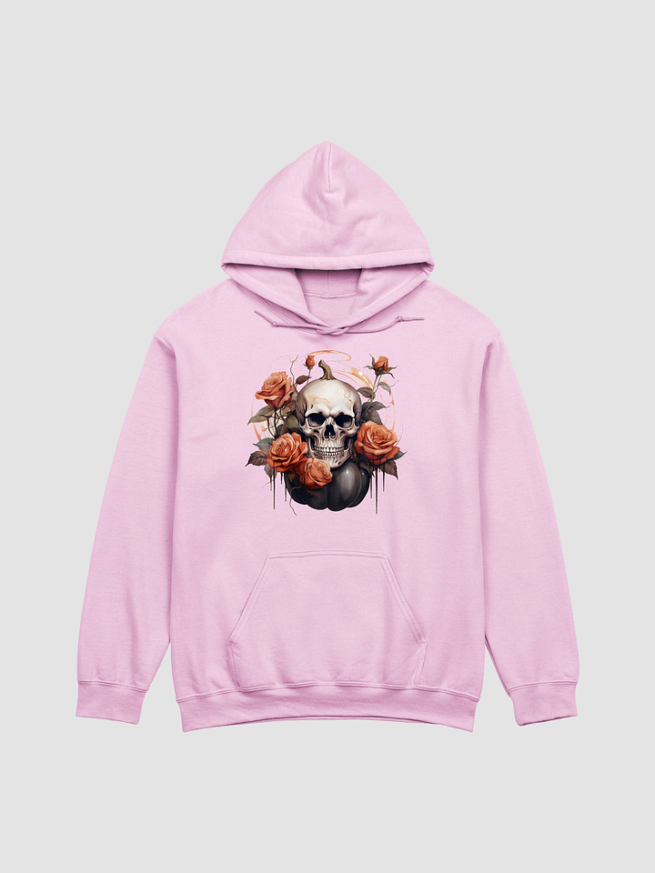 Skull and Roses Hoodie product image (1)