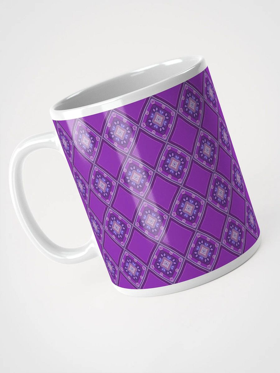 Purple Pattern Mugs product image (5)
