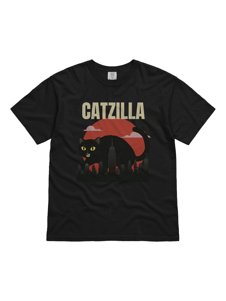 Catzilla -Tee product image (6)