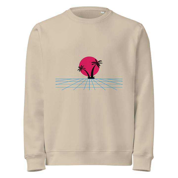 Retro Sunset Palm Unisex Sweatshirt product image (1)