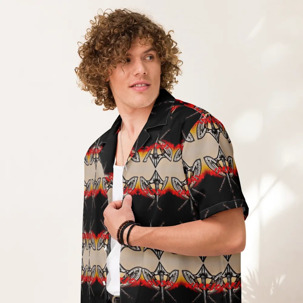 Warrior Button up Shirt product image (7)
