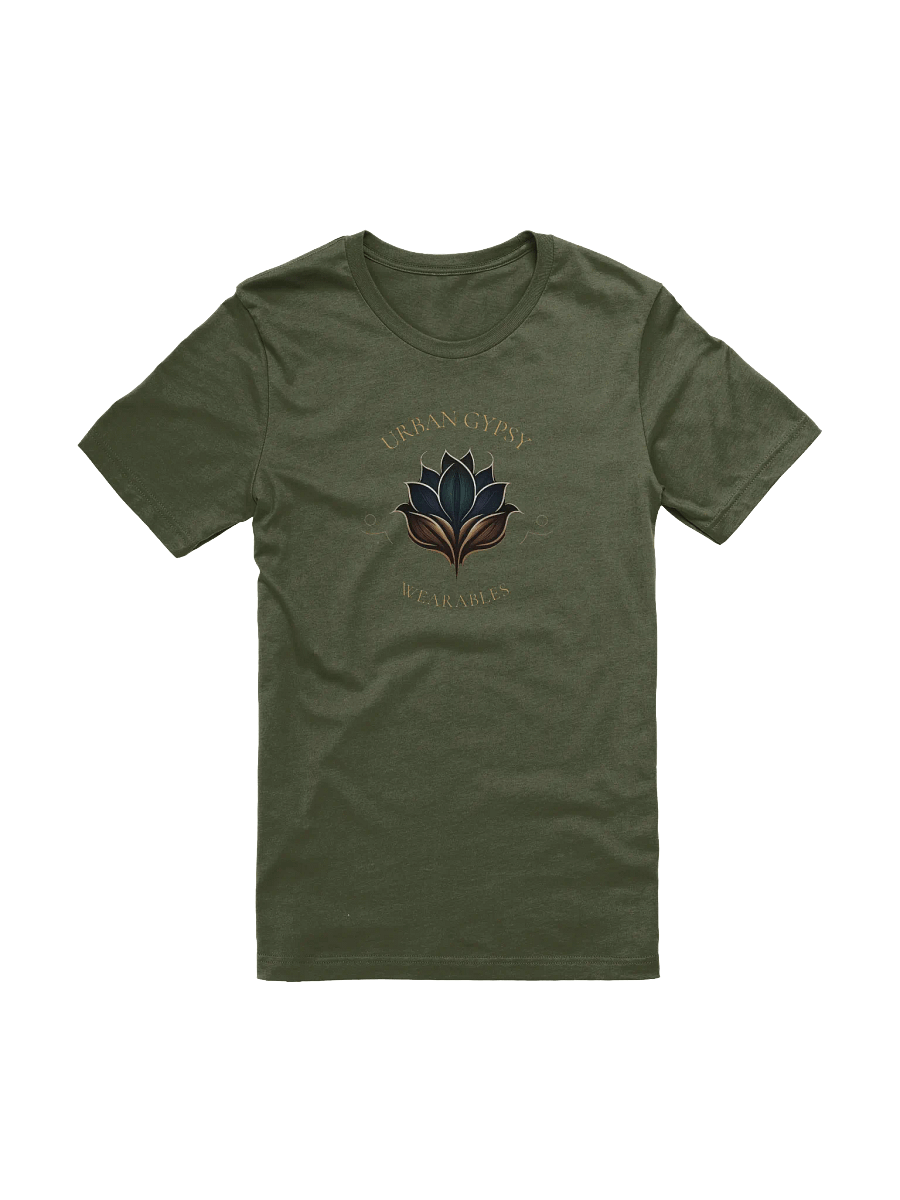 Lotus Bloom Urban Gypsy Tee product image (1)