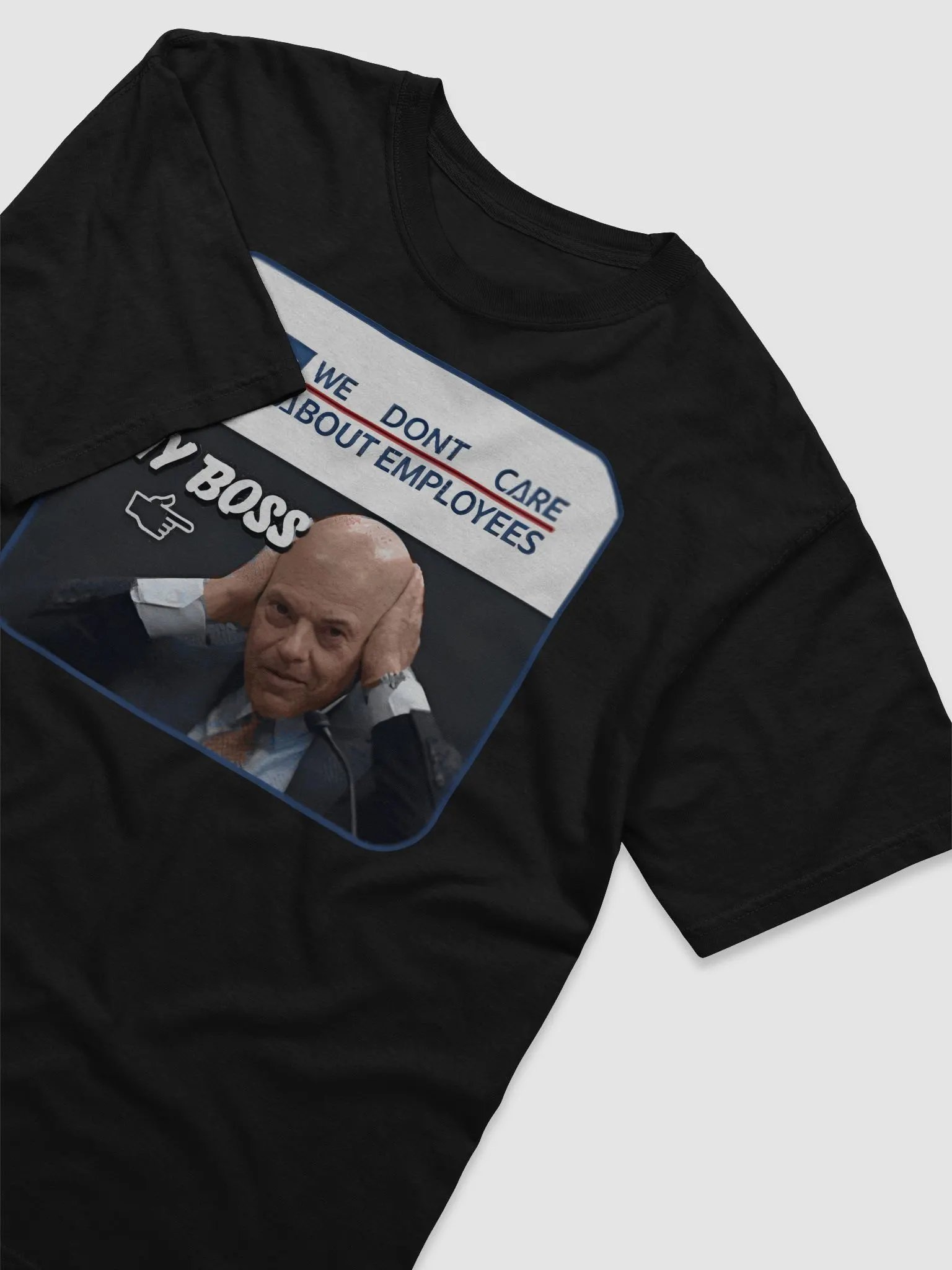 Louis DeJoy We Don’t Care About Employees My Boss Shirt product image (4)