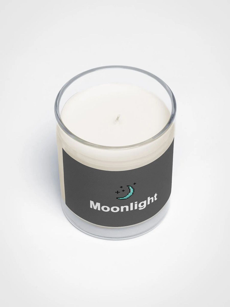 Pixelated Moonlight Soy Wax Candle product image (3)