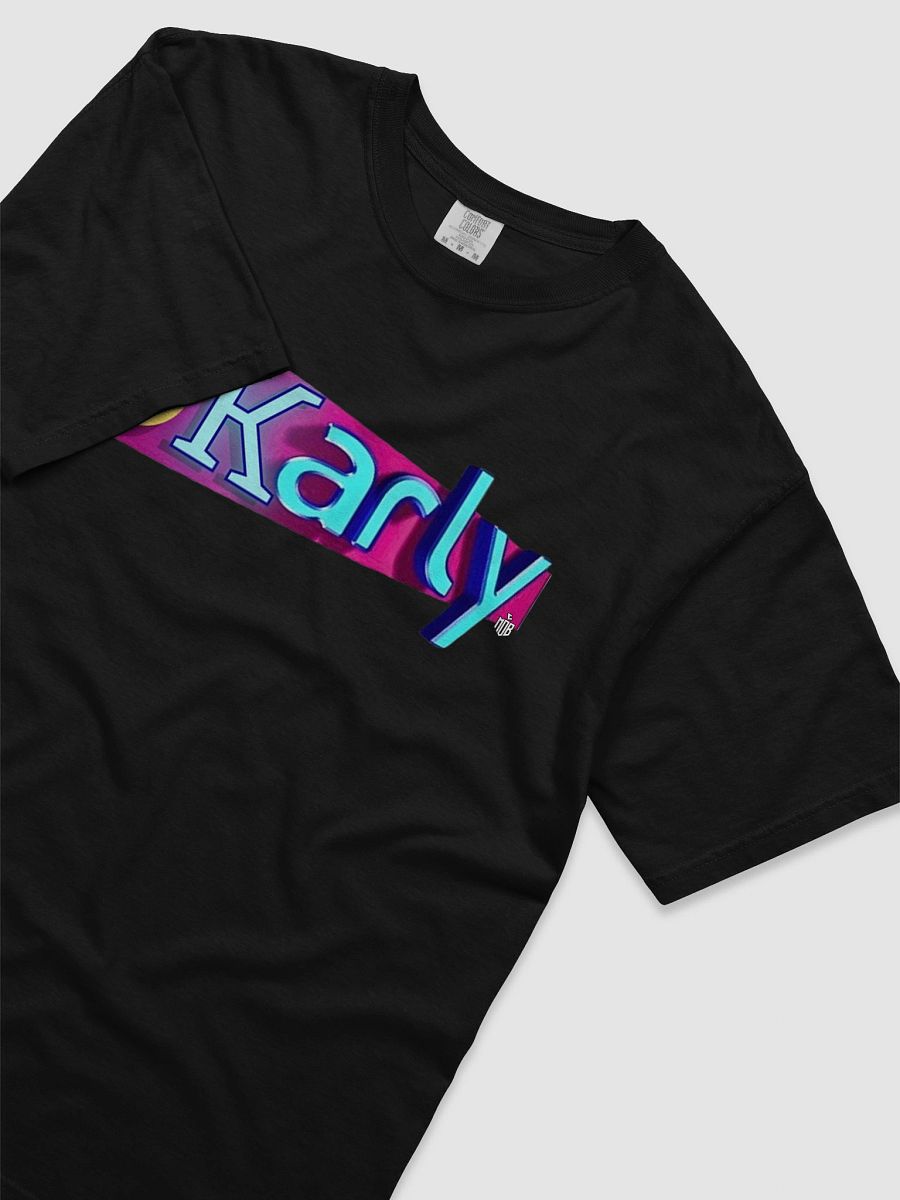 "E-Karly" Black Comfort Colors Garment-Dyed Heavyweight T-Shirt product image (3)